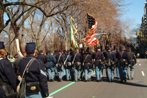 The Color Company Marching by Central Park